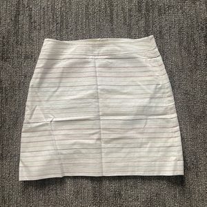 Multicolor Striped Loft Skirt